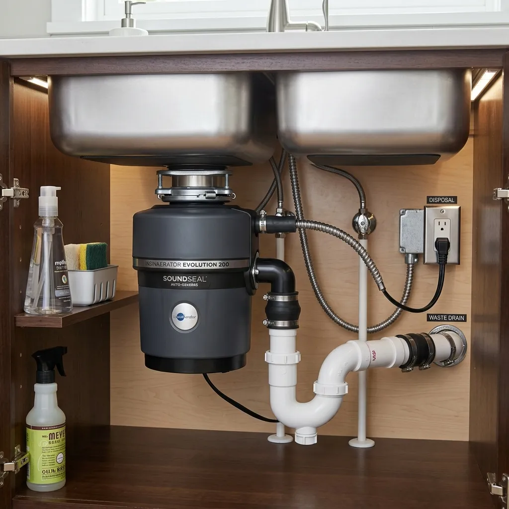 Garbage Disposal Repair Plumber in Iselin, NJ